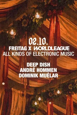 Event: Freitag x World League Event-Bild: Freitag x World League