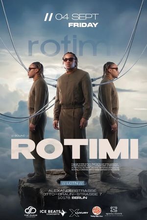 Event-Bild: Rotimi Live