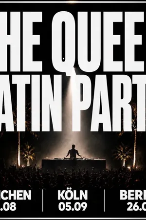 Event: THE QUEER LATIN PARTY TOUR Event image: THE QUEER LATIN PARTY TOUR