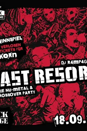 Event-Bild: LAST RESORT mit DJ R4MP4G3