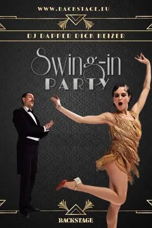 Event-Bild: SWING-IN PARTY mit DJ DAPPER DICK HEIZER | 18.09.26