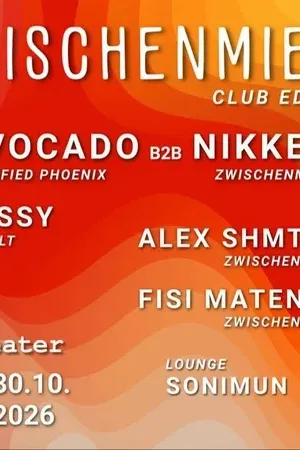 Event-Bild: Zwischenmiete Club Edition