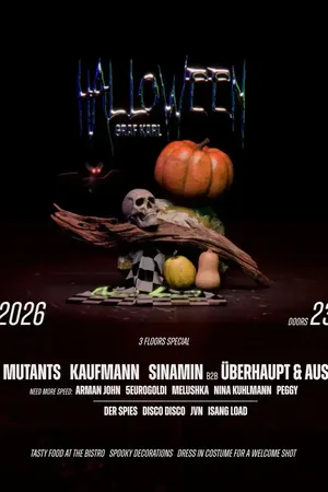 Event: HALLOWEEN IM GRAF KARL – Die dunkelste Nacht Event-Bild: HALLOWEEN IM GRAF KARL – Die dunkelste Nacht