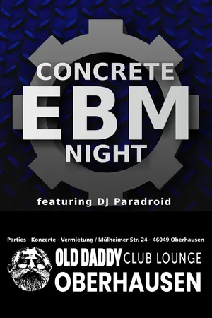 Event-Bild: CONCRETE EBM Night