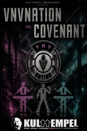Event-Bild: VNV Nation vs. Covenant