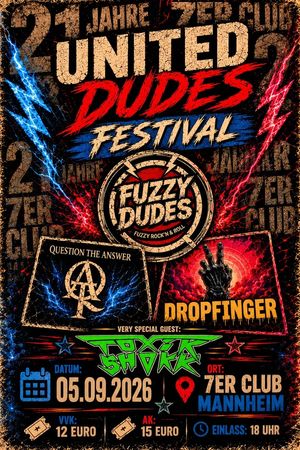 Event-Bild: UNITED DUDES FESTIVAL
