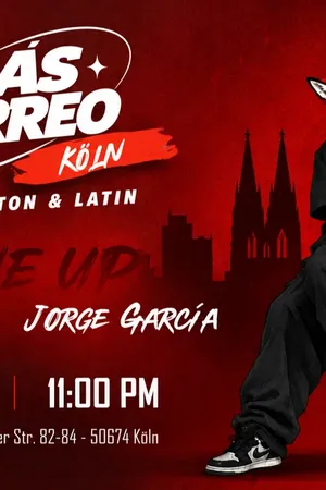 Event-Bild: MÁS PERREO | REGGAETON PA’ BAILAR PEGADITO 😎