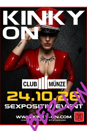 Event: KINKY ON Tour Berlin Event image: KINKY ON Tour Berlin