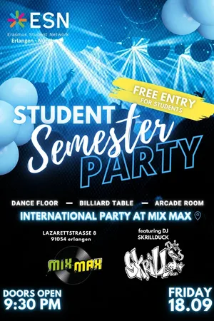 Event-Bild: STUDENT SEMESTER PARTY