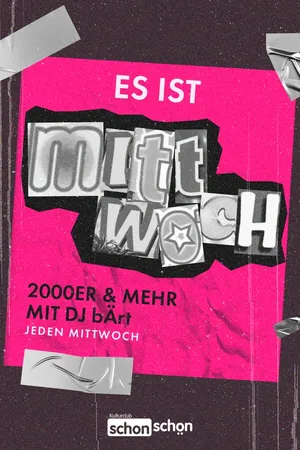 Event image: ES IST MITTWOCH – 2000er und mehr mit Shotspecials!