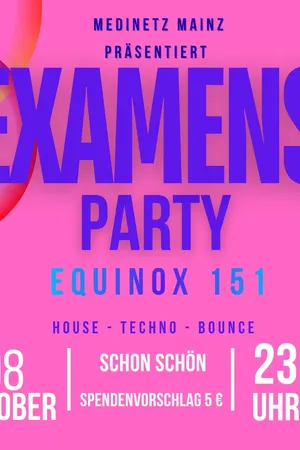 Event image: Medinetz-Examens-Party