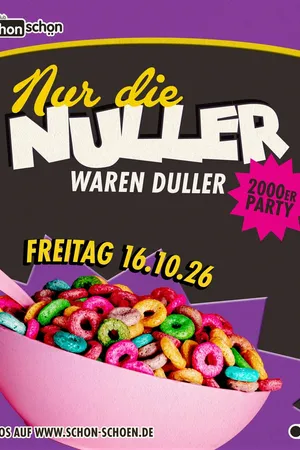 Event image: Nur die Nuller waren Duller - 2000er Party