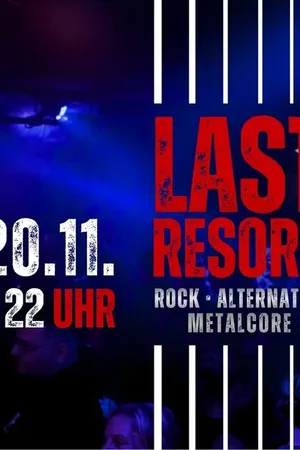 Event image: LAST RESORT