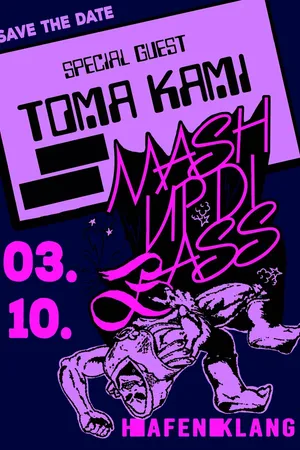 Event-Bild: ***Mash Up Di Bass*** very special guest: Toma Kami