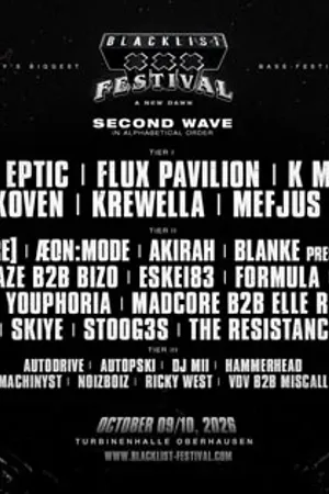 Event-Bild: Blacklist Festival 2026
