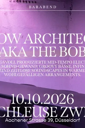 Event image: Barabend mit DJ-Set – Flow Architect aka the Bob