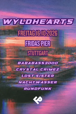 Event: WYLDHEARTS Event image: WYLDHEARTS