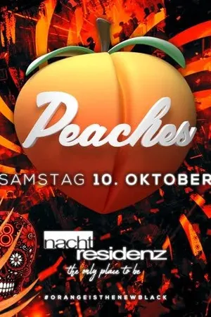 Event-Bild: 8 Jahre Peaches - Das Event des Jahres