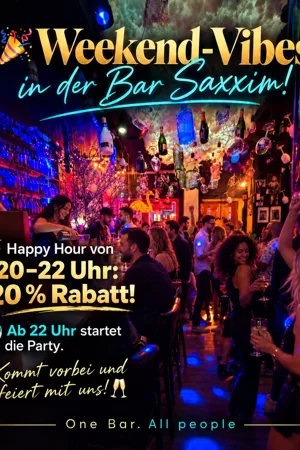 Event-Bild: Saxxim Weekend Vibes