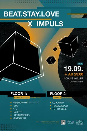 Event image: 𝗕𝗘𝗔𝗧.𝗦𝗧𝗔𝗬.𝗟𝗢𝗩𝗘 𝘅 𝗜𝗠𝗣𝗨𝗟𝗦
