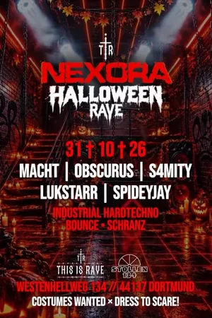Event-Bild: Nexora - Halloween Rave
