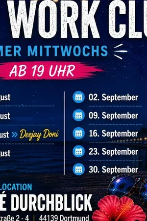 Event-Bild: AfterWorkClub mit House, Pop und Rock!