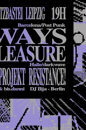 Event image: Darkways & Left For Pleasure Aftershowparty