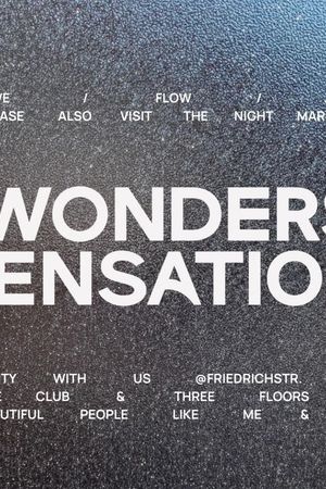 Event-Bild: Wonders Sensation
