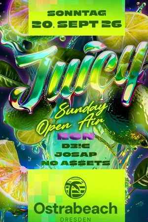 Event: 🌴 JUICY SUNDAY OPEN AIR 🌴 Event-Bild: 🌴 JUICY SUNDAY OPEN AIR 🌴