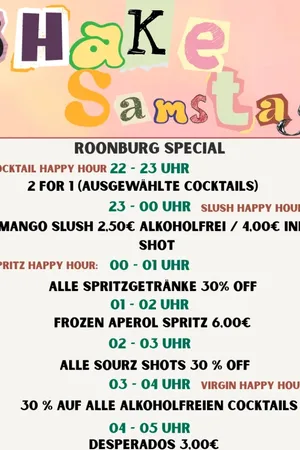 Event: Shake it Event-Bild: Shake it
