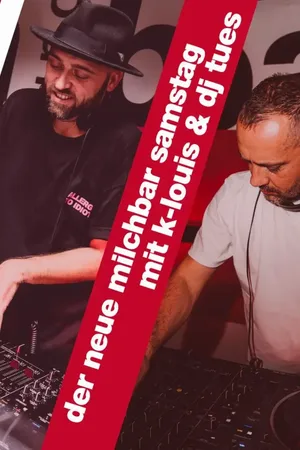 Event: Der milchbar Samstag Event image: Der milchbar Samstag
