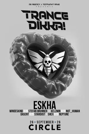 Event image: TOTPUNKT RAVE x DS AGENCY x ESKHA 