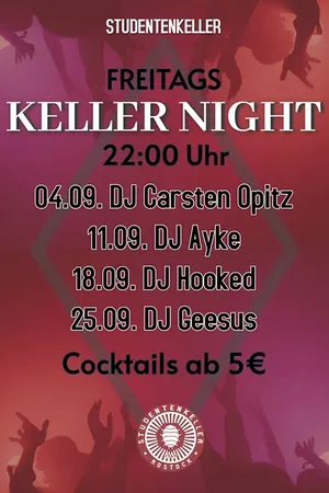 Event-Bild: Keller Night