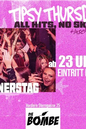 Event-Bild: Tipsy Thursday