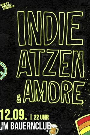 Event-Bild: INDIE ATZEN & AMORE