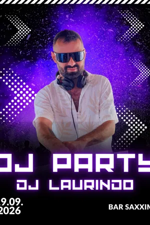 Event: 🎧 DJ Laurindo in der Bar Saxxim Event-Bild: 🎧 DJ Laurindo in der Bar Saxxim