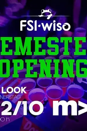 Event-Bild: FSI WiSo Semester Opening Party WiSe 26/27