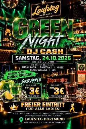 Event-Bild: Green Night