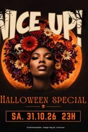 Event-Bild: NICE UP! - Halloween Special