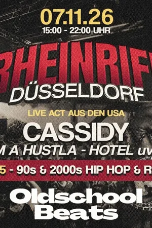 Event-Bild: Oldschool Beats ft. Cassidy