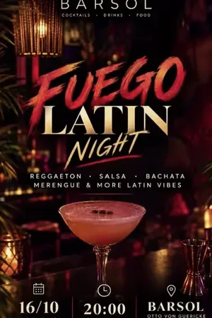 Event-Bild: FUEGO LATIN NIGHT
