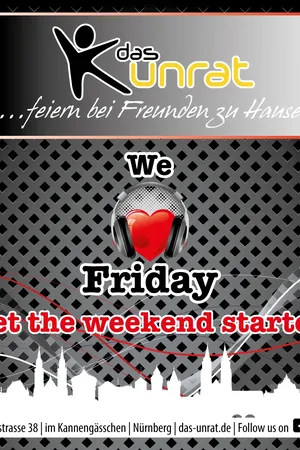 Event-Bild: We love Friday