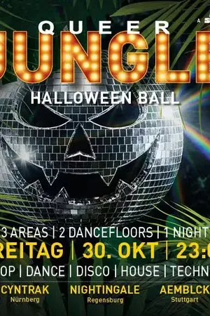 Event-Bild: QUEER JUNGLE Halloween Ball
