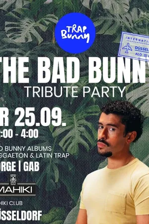 Event-Bild: The Bad Bunny Tribute Party