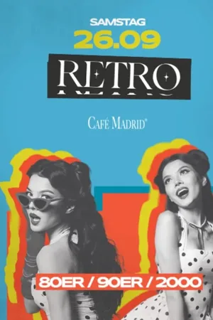 Event-Bild: RETRO Clubnight