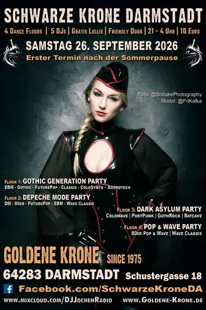 Event-Bild: Schwarze Krone Darmstadt
