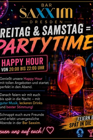Event: Saxxim Weekend Vibes Event-Bild: Saxxim Weekend Vibes