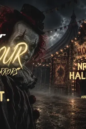 Event-Bild: RUSH HOUR - THE HOUSE OF HORRORS (18+) AUF 4 AREAS