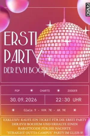 Event-Bild: Ersti Party der EVH Bochum