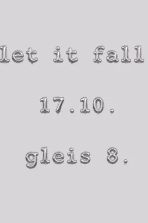 Event image: let it fall.